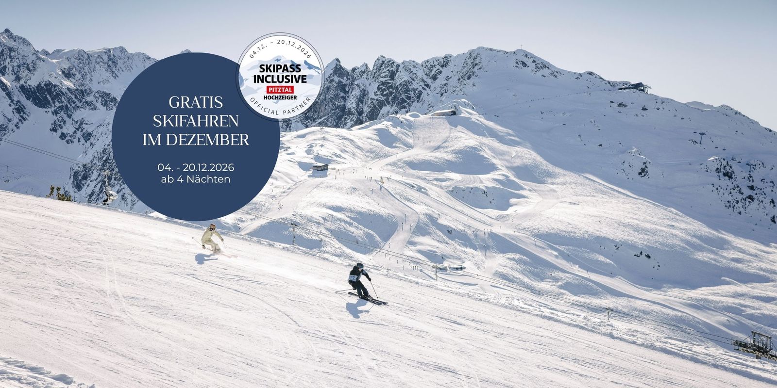 Skipass inklusive