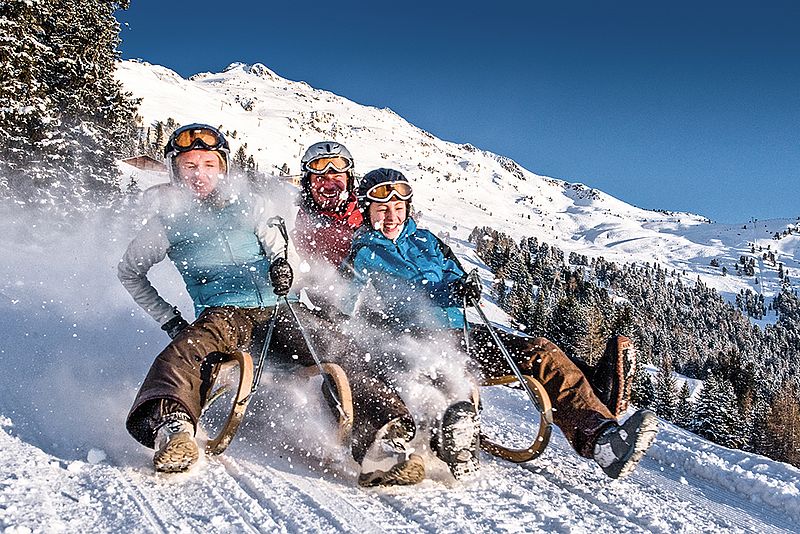 Skifahren, langlaufen und rodeln im Pitztal | Hotel Alpenroyal